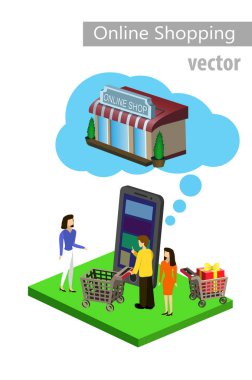 Mobil e-ticaret alışveriş