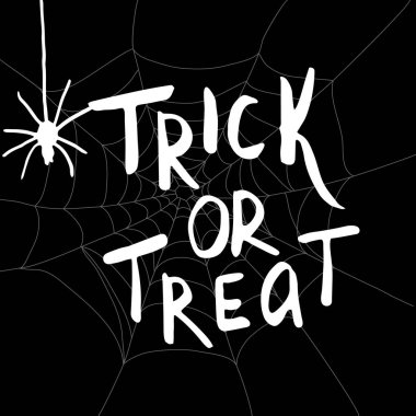 Mutlu Cadılar Bayramı hanwritten