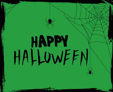 Mutlu Cadılar Bayramı hanwritten