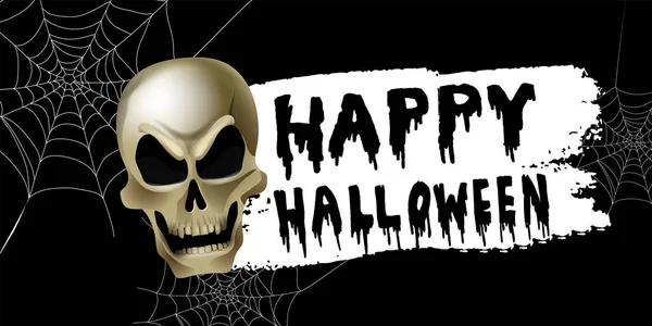 Scary Jack O Linterna calabaza de halloween — Archivo Imágenes Vectoriales