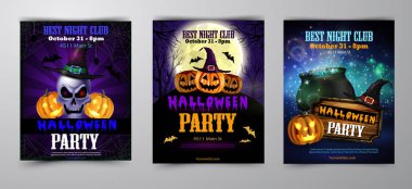 Cadılar Bayramı partisi ilanı ile kabak