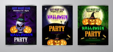 Cadılar Bayramı partisi ilanı ile kabak