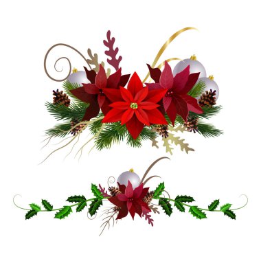 Noel öğeleri tasarımlarınız için