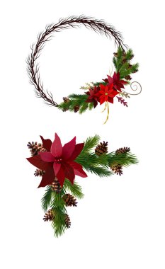 Noel öğeleri tasarımlarınız için