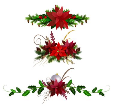 Noel öğeleri tasarımlarınız için