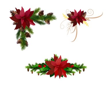 Noel öğeleri tasarımlarınız için