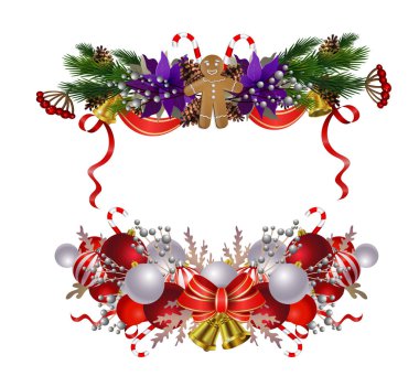 Noel öğeleri tasarımlarınız için