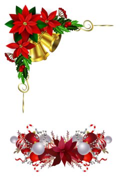 Noel öğeleri tasarımlarınız için