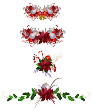 Noel dekorasyon ayarla