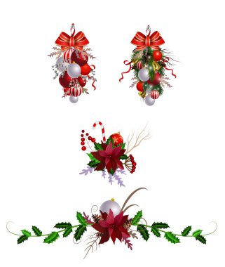 Noel dekorasyon ayarla