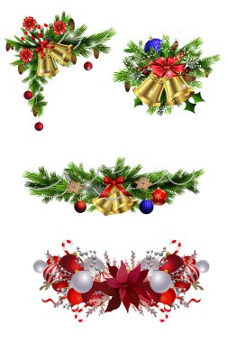 Noel öğeleri tasarımlarınız için