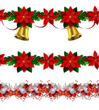 Noel öğeleri tasarımlarınız için