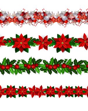 Noel öğeleri tasarımlarınız için