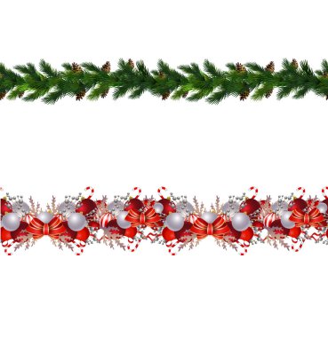 Noel öğeleri tasarımlarınız için