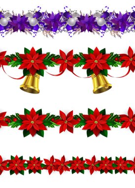 Noel öğeleri tasarımlarınız için