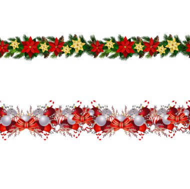 Noel öğeleri tasarımlarınız için