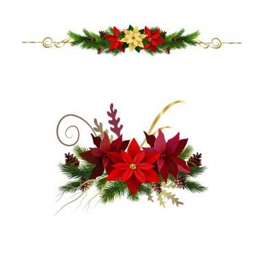 Noel öğeleri tasarımlarınız için