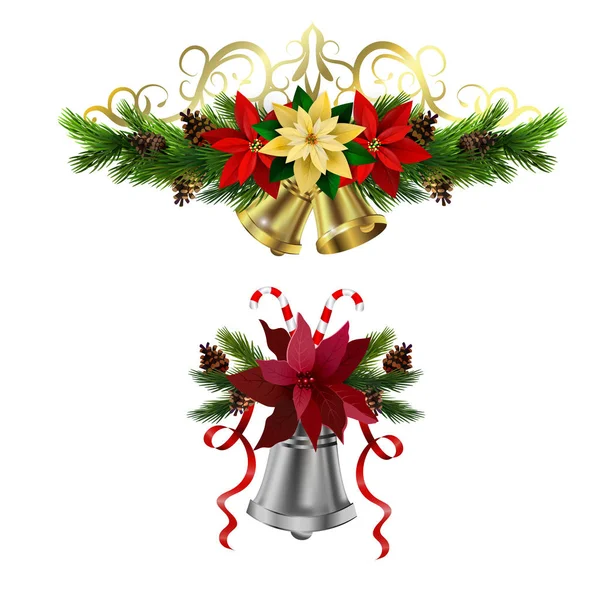 Christmas element för din design — Stock vektor