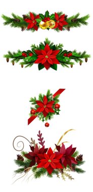 Noel öğeleri tasarımlarınız için