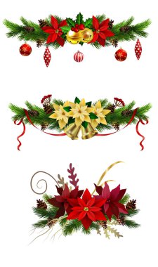 Noel öğeleri tasarımlarınız için