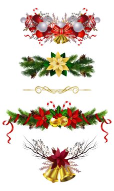 Noel öğeleri tasarımlarınız için