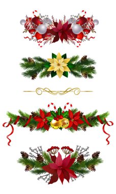 Noel öğeleri tasarımlarınız için