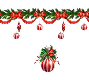 Noel öğeleri tasarımlarınız için