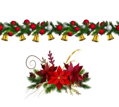 Noel öğeleri tasarımlarınız için