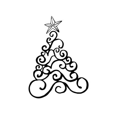 Noel, yeni yıl tasarım öğeleri.