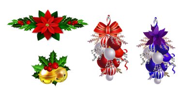 Noel öğeleri tasarımlarınız için
