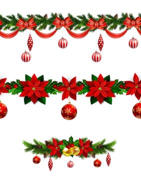 Noel öğeleri tasarımlarınız için