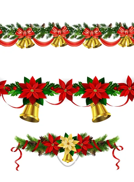 Christmas elements for your designs — Stock Vector