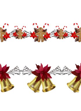 Noel öğeleri tasarımlarınız için