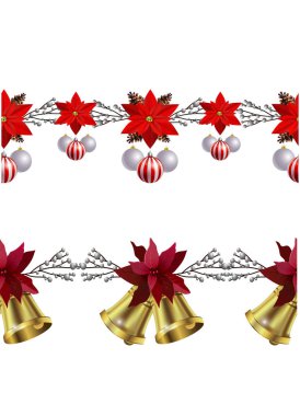 Noel öğeleri tasarımlarınız için