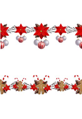 Noel öğeleri tasarımlarınız için