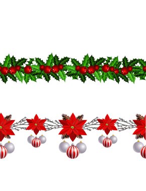 Noel öğeleri tasarımlarınız için