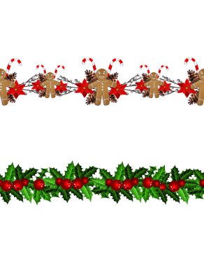 Noel öğeleri tasarımlarınız için