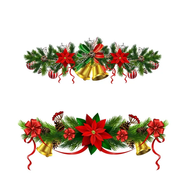 Christmas element för din design — Stock vektor