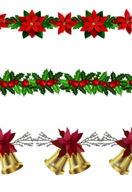 Noel öğeleri tasarımlarınız için