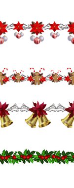 Noel öğeleri tasarımlarınız için