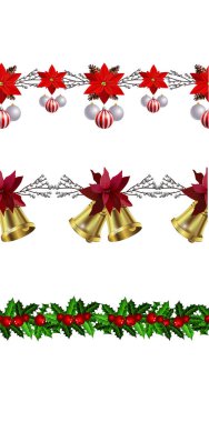 Noel öğeleri tasarımlarınız için