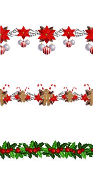 Noel öğeleri tasarımlarınız için