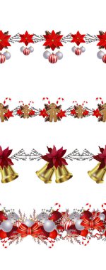 Noel öğeleri tasarımlarınız için