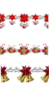 Noel öğeleri tasarımlarınız için