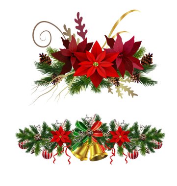 Noel öğeleri tasarımlarınız için