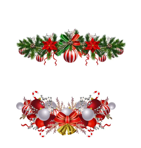 Christmas element för din design — Stock vektor