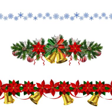 Noel öğeleri tasarımlarınız için