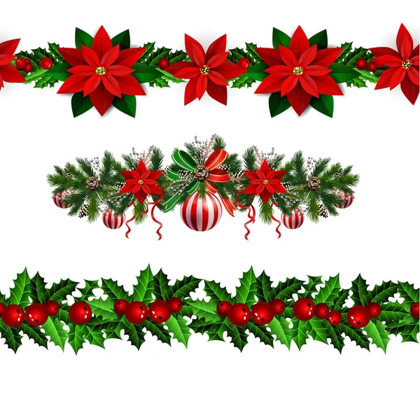 Christmas element för din design — Stock vektor