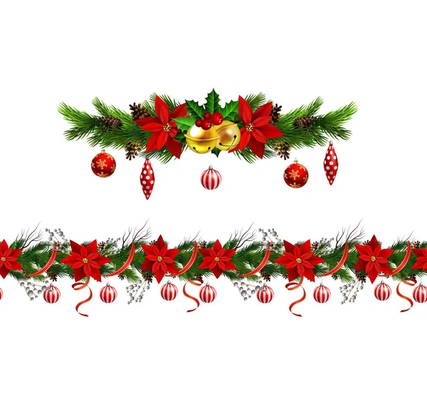 Christmas elements for your designs — Stock Vector