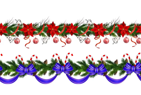 Elementos de Natal para seus projetos — Vetor de Stock